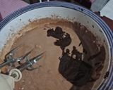 Foto langkah ke 4 dari resep Brownies Chewy Shiny Crust.