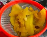 Foto del paso 1 de la receta: Jugo de cáscaras de papaya