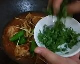 A picture of step 7 of Angara Karahi.