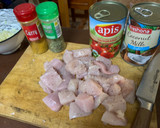 Foto del paso 2 de la receta: Pollo al curry