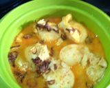 Foto langkah ke 7 dari resep Telur itik kuah santan.