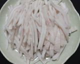 Hình bước làm 5 của món Chè mít dầm