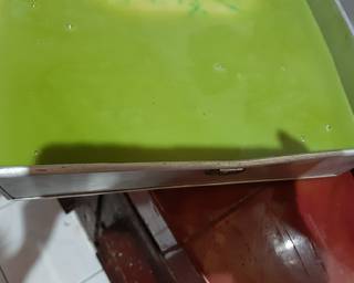 Puding dawet pandan labu ala Nona Kentir - Step 5