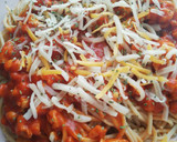 Foto del paso 4 de la receta: Pasta integral con falsa boloñesa