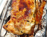 Foto del paso 6 de la receta: Pollo deshuesado relleno para Nochebuena🎄🥂