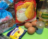 รูปขั้นตอนการทำที่ 1 ของ ขนมปังทอดไส้ชีส & สเปรดชาไทย Fried cheese rolls& Thai TEA Spread