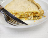 Foto del paso 7 de la receta: Tarta rápida de pechuga y zanahoria