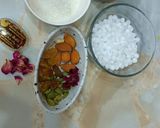 A picture of step 1 of Sabudana Kheer.