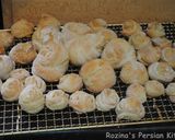 A picture of step 15 of Garlic knots.