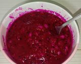Foto langkah ke 1 dari resep Puding buah naga.