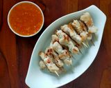 Foto langkah ke 5 dari resep Olahan Ayam: Sate Taichan Teflon.