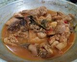 Foto langkah ke 5 dari resep Besengek Ayam Pedas Gurih.