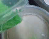 A picture of step 5 of Banana custard.