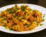 A picture of step 5 of Ginger Garlic Chicken -beginner's recipe to stylish cooking.