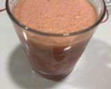 A picture of step 2 of Watermelon dates sherbet.