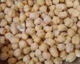 A picture of step 1 of Crispy fry chickpeas.