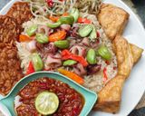 Foto langkah ke 5 dari resep Nasi Liwet Sunda Rice Cooker.