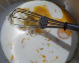 A picture of step 2 of Bell Pepper & Flour Triangle Fritters.