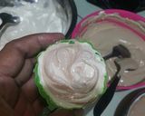 Foto langkah ke 3 dari resep Bolu Kukus Tiramisu.