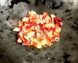 Foto langkah ke 2 dari resep Cue goreng tumis cabe hijjau.
