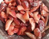 A picture of step 5 of Strawberry Pie.