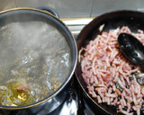 Foto del paso 4 de la receta: Espaguetis de huevo con boloñesa mixta