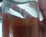 A picture of step 1 of Dahi vade.