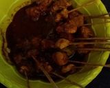 Foto langkah ke 6 dari resep Sate abuba (ayam bumbu bali).