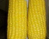 Foto langkah ke 2 dari resep Dadar Jagung Favorit Ibu.