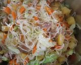 Foto langkah ke 7 dari resep Sayur Campur Khas Manado.