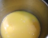 A picture of step 7 of Hot Milk Cake.