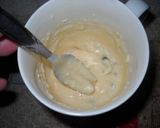 Foto del paso 2 de la receta: Mini tortita o bizcochuelo en taza rápido
