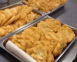 A picture of step 3 of Bannock.