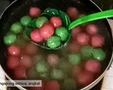 Foto langkah ke 8 dari resep Wedang Ronde Jahe Isi Kacang (TangYuan).