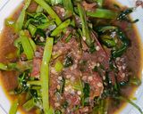 Foto langkah ke 5 dari resep 36|Pecak kangkung pedas manis medok.