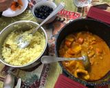 Foto del paso 5 de la receta: Pollo marinado al curry