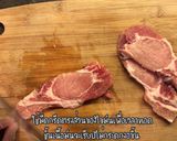 รูปขั้นตอนการทำที่ 1 ของ ข้าวหมูทอดทงคัทซึ
