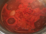 Albóndigas de carne de res