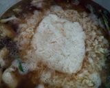 รูปขั้นตอนการทำที่ 3 ของ ข้าวต้มไก่กระเทียมผัดพริก