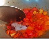 A picture of step 3 of Seyal Phulka /Chapati./Seyal Mani.