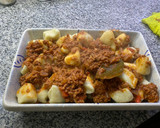 Foto del paso 5 de la receta: Ñoquis de Papa y Harina con Bolognesa
