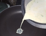 A picture of step 2 of Gujarati khandvi.