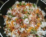 A picture of step 10 of Paneer masala biryani.