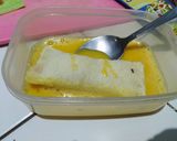 Foto langkah ke 4 dari resep Roti Goreng Isi Pisang Coklat.