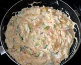 Sajtszószos rakott cukkini recept fázis 5 fotója