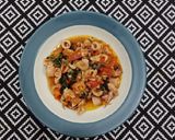 Foto langkah ke 5 dari resep Cumi tumis kemangi.