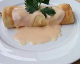 Hortobágyi burgonyás palacsintával recept fázis 8 fotója