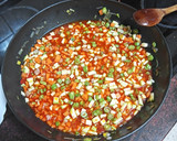 Foto del paso 3 de la receta: Salteado de verduras y pollo con arroz blanco
