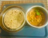 A picture of step 9 of Niramish Paneer-Easy Bengali Styled Curry😋.