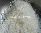 Foto langkah ke 2 dari resep 315. Putu Mayang Bihun Taro.